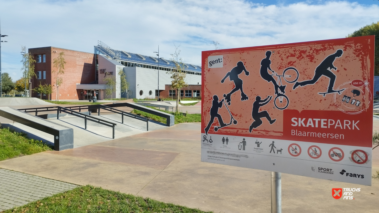 Blaarmeersen skatepark